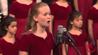 Conspirare Youth Choirs performs quotGloria Tibiquot [upl. by Kelda]