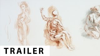 Figure Drawing with Glenn Vilppu  Part 8 Atmosphere  TRAILER Ultra HD 4K [upl. by Isej]