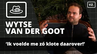 Wytse van der Goot Ik voelde me zó klote daarover [upl. by Elyag]