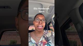 Ella Henderson  Yours [upl. by Atilahs]