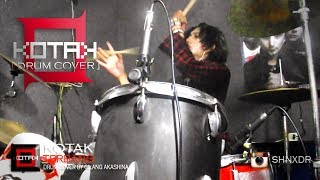 KOTAK  TERBANG  Drum Cover  By Gilang Akashina [upl. by Gwenore]