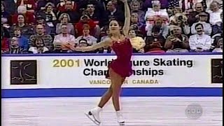 Michelle Kwan  2001 World Figure Skating Championships  Long Program [upl. by Brown]