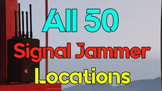 All 50 Signal Jammers in GTA Online [upl. by Slohcin]