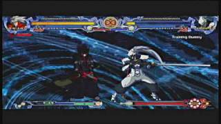 BlazBlue  Ragna the Bloodedge  Distortion amp Astral Finishes [upl. by Aggarwal]