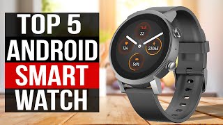 TOP 5 Best Android Smartwatch 2023 [upl. by Gayner]