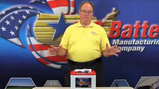 US Battery TechTips  Watering deep cycle batteries [upl. by Dreeda870]