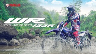 Yamaha WR 155 R  The Real Adventure Partner [upl. by Fondea]