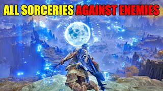 Elden Ring  All Sorceries Showcase [upl. by Debor]