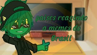 Paises reagindo a memes do Brasil 🇧🇷 Vídeo Curto gc [upl. by Axela]