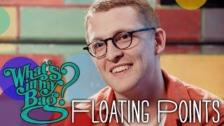 Floating Points  Whats In My Bag [upl. by Town]