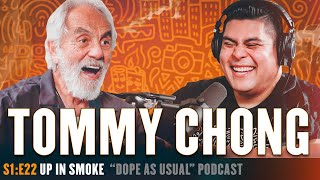 Up In Smoke w Tommy Chong  Hosted By Dope As Yola [upl. by Ahsenrad]