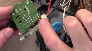 Technics SA120 Receiver Repair [upl. by Rennat]