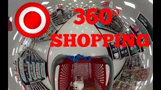 TARGET Shopping In 360º  VR  Vlog EP 122 [upl. by Eissirk]