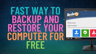 Fast Way to Backup And Restore Your Computer For FREE [upl. by Yllak19]