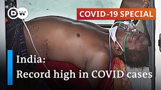 314000 daily cases India struggles with the worlds worst coronavirus outbreak  COVID19 Special [upl. by Attenahs325]