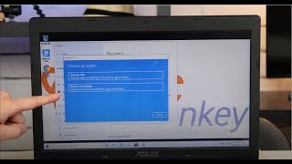 How To Factory Reset  Asus Computer  Restore To Factory Settings [upl. by Eudosia371]