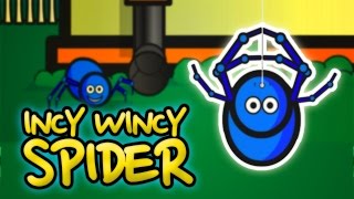 Incy Wincy Spider  Nursery Rhyme With Lyrics  Classic English Rhymes For Kids [upl. by Adoh]