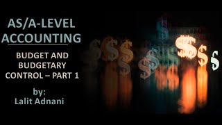 ASA Level Accounting  Budgets  Part 1 Sales  Production  Purchase  TR and TP Budget [upl. by Tnomad919]