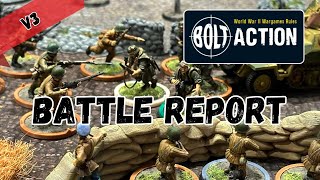 Bolt Action Version 3 Battle Report  Germans vs Soviets  S2E1 [upl. by Azile696]