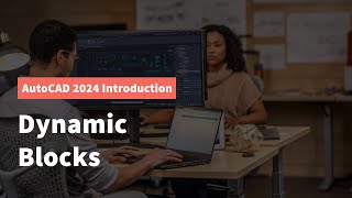 AutoCAD 2024 Dynamic Block Tutorial [upl. by Repsag]