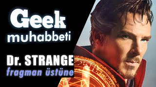 DOCTOR STRANGE İlk Teaser İnceleme [upl. by Maleeny286]