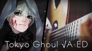 Tokyo Ghoul √A ED Acoustic Guitar  Kisetsu wa Tsugitsugi Shindeiku【Tabs】 [upl. by Natascha]