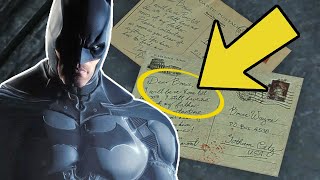 Batman Arkham Origins  10 Coolest Easter Eggs Secrets And References Explained [upl. by Betthezel]