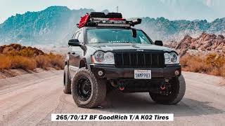 Lifted Jeep Grand Cherokee WK1 Overland Offroad Project [upl. by Gladdy]