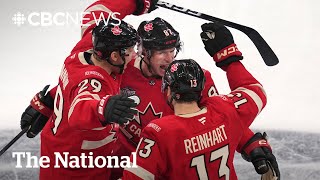 CanadaUS to meet in 4 Nations FaceOff final [upl. by Lowe783]