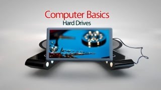 Computer Basics Hard Drives [upl. by Hanselka]