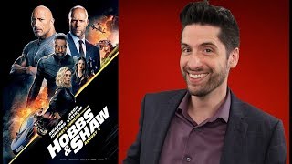 Hobbs amp Shaw  Movie Review [upl. by Dunc714]