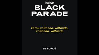 Beyoncé  BLACK PARADE Tradução [upl. by Etezzil]