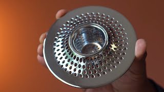 Overview amp DEMO MFTEK Drain Hair Catcher Tub Drain Protector Stainless Steel Bathtub Shower Drain [upl. by Sihun]