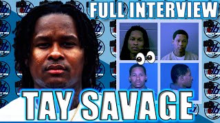 Tay Savage On Lil Durk Polo G “Goofy” amp Fight at Interview Full Interview [upl. by Adnawt861]