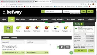 BETWAY CRAZY WINNING STRATEGY 2020😱 [upl. by Star]