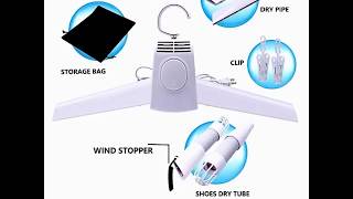 Electric Clothes Drying Rack  Ecommerce dropshoping video [upl. by Sharma]