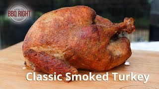 Smoked Thanksgiving Turkey Recipe [upl. by Colan]