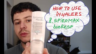 8 How to use inhalers  Spiromax DuoResp [upl. by Draper]