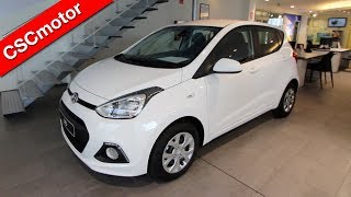 Hyundai i10  2013  2017  Revisión en profundidad [upl. by Aleahc]