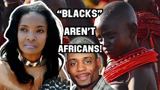 TARIQ amp SETI ARE WRONG BLACKS ARENT AFRICANS [upl. by Atineg622]