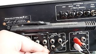 How to Add Bluetooth to Stereo Receiver  AV Receiver [upl. by Donnamarie]