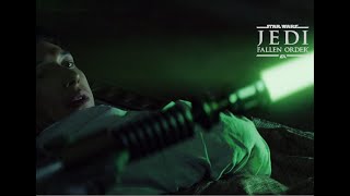 How to create Luke Skywalker’s lightsaber  STAR WARS Jedi Fallen Order [upl. by Downey]