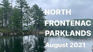 NORTH FRONTENAC CAMPING amp FISHING 2021 [upl. by Dreddy]