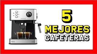 ▷ BUSCANDO las 5 Mejores CAFETERAS ESPRESSO de Amazon ☕ 2022 [upl. by Dur]