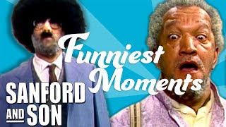 Sanford and Son  Funniest Moments On Sanford and Son  Classic TV Rewind [upl. by Tollmann42]