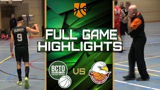 P1 VlaamsBrabant Highlights Bct Overijse HSE B vs Merchtem Eagles HSE A [upl. by Nilad989]