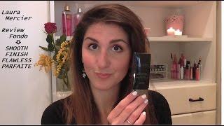 Fondotinta LAURA MERCIER  REVIEW [upl. by Hillery]