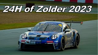 24H of Zolder 2023  Belcar Endurance Championship circuitzolder [upl. by Oba]