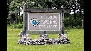 Florida Caverns State Park And CampGrounds [upl. by Aridatha]