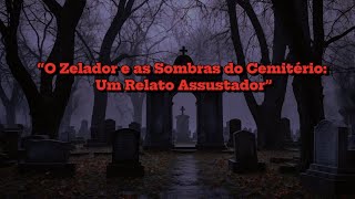 “O Zelador e as Sombras do Cemitério Um Relato Assustador” [upl. by Amej]